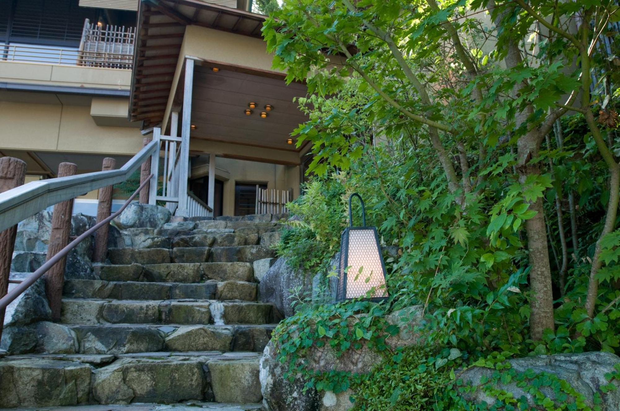 קובה Arima Onsen Takayamaso Hanano (Adults Only) מראה חיצוני תמונה