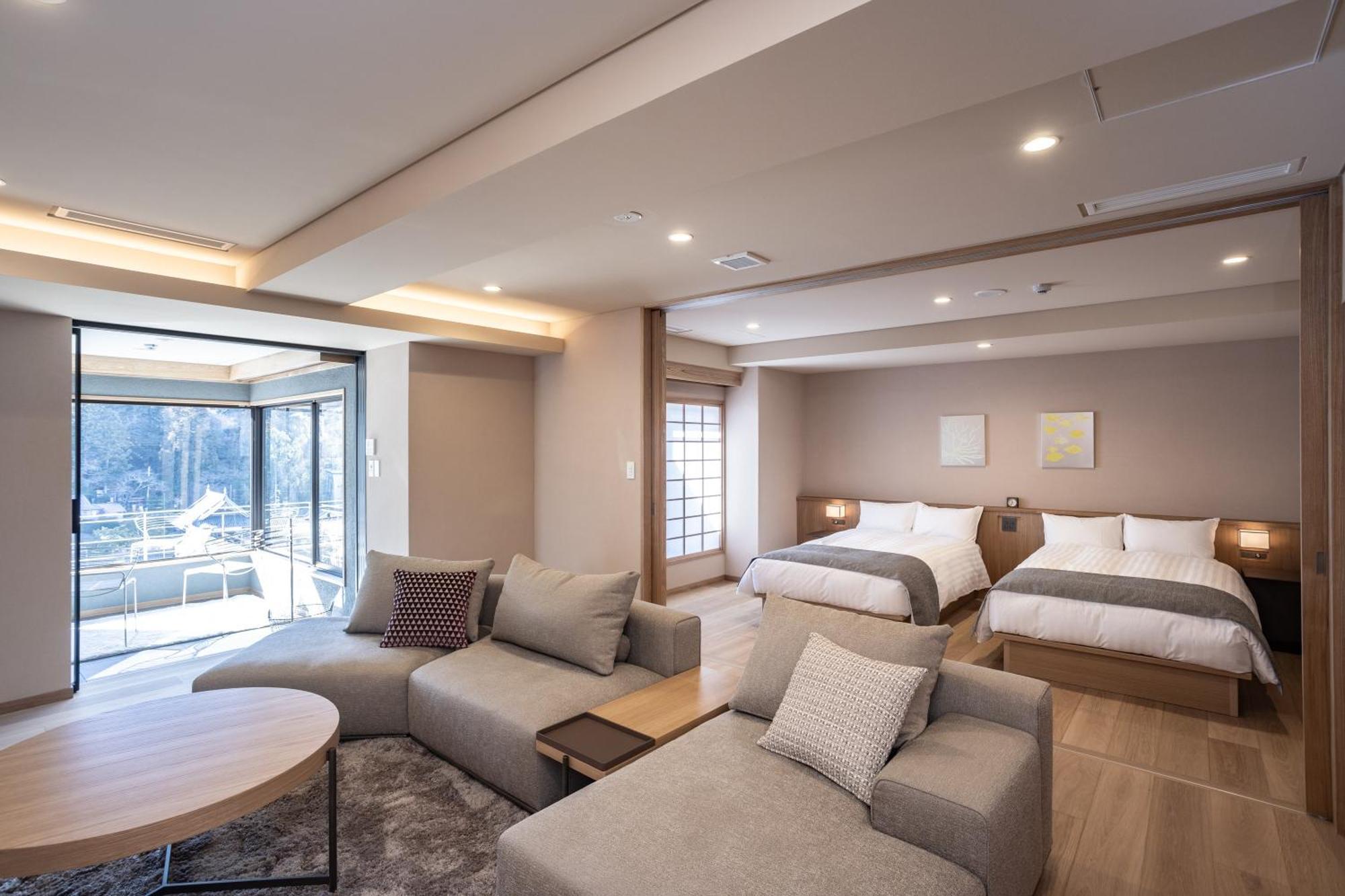 קובה Arima Onsen Takayamaso Hanano (Adults Only) מראה חיצוני תמונה