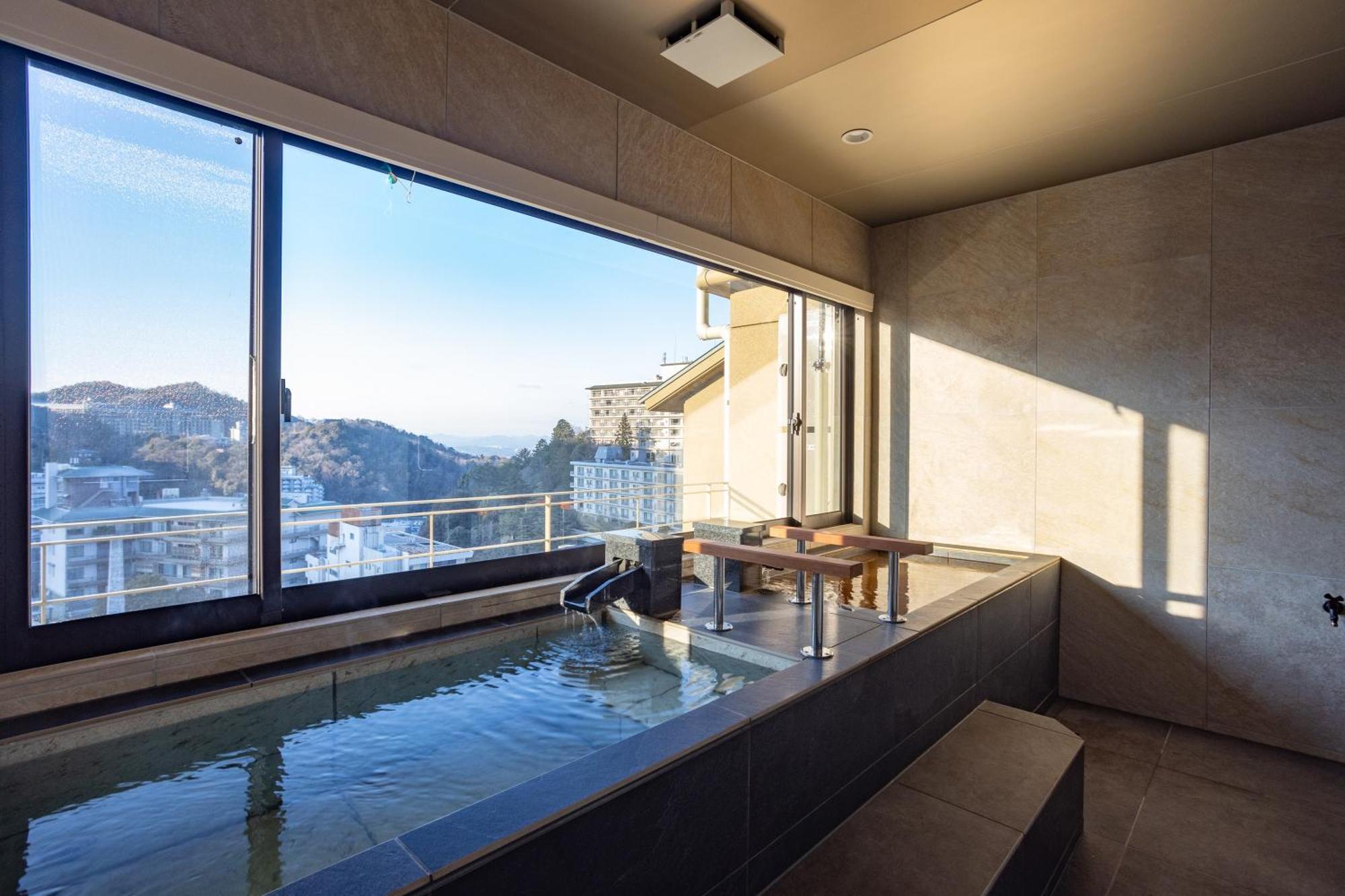קובה Arima Onsen Takayamaso Hanano (Adults Only) מראה חיצוני תמונה